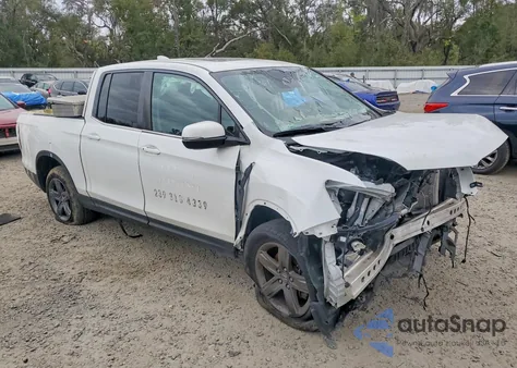 2021 Honda Ridgeline Rtl из США, поврежденный, VIN 5FPYK3F58MB016267